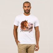 T-shirt Bloc-notes (Devant entier)