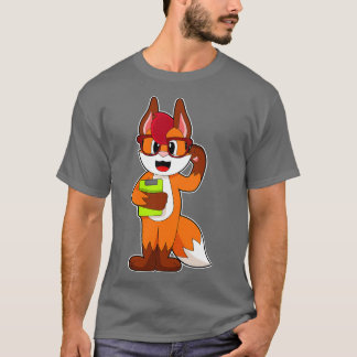 T-shirt Bloc-notes du secrétaire Fox