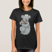 T-shirt Bloc-notes Koala Nurse (Devant)