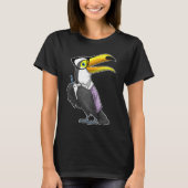 T-shirt Bloc-notes Toucan (Devant)