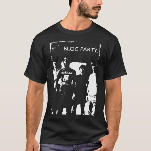 T-shirt Bloc Party (Devant)