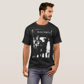 T-shirt Bloc Party (Devant entier)