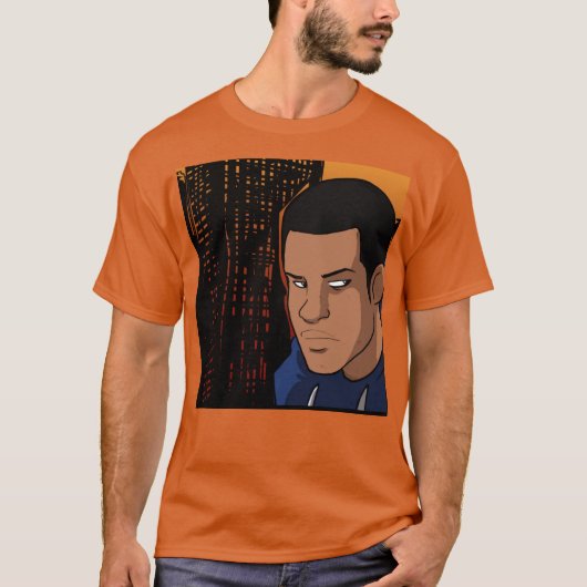 T-shirt Bloc pour bloquer comporter l'homme frais de Supa (Devant)