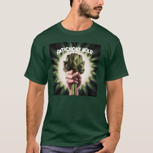 T-shirt Blocage d'artichaut (Devant)