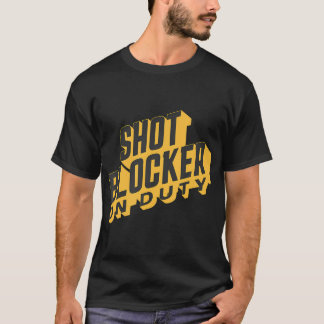 T-shirt Blocage de tir de basket-ball