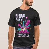 T-shirt Block Blast City (Devant)