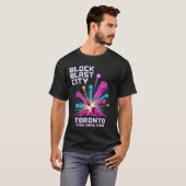 T-shirt Block Blast City (Devant entier)