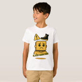 T-SHIRT BLOCK KIDS KICK (Devant entier)