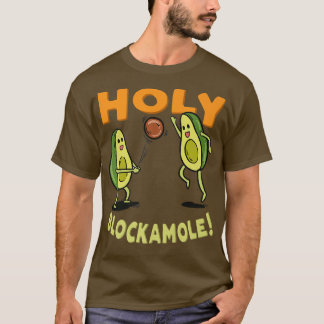 T-shirt Blockamole Avocado Beach Volleyball Player Ve