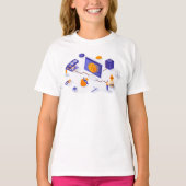 T-shirt Blockchain (Devant)