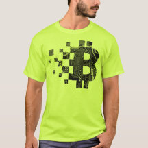 T-shirt BLOCKCHAIN/CIRCUIT BOARD-Mannen
