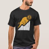 T-shirt Blockchain Crypto Crypto Currency Crypto Trader Bi (Devant)