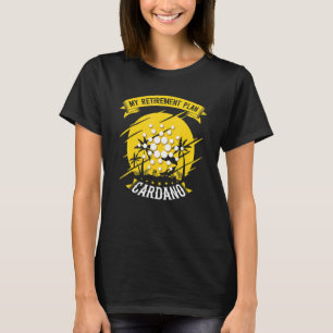 T-shirt Blockchain Cryptodevise Ada Mon plan de retraite C
