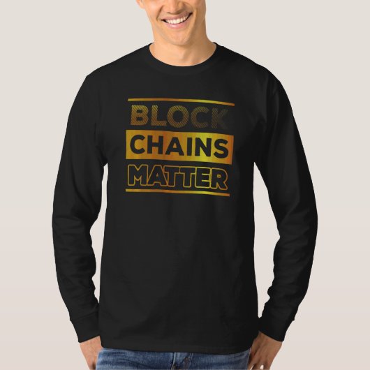 T-shirt Blockchain Cryptomonnaie Bitcoin Crypto Traders M (Devant)