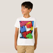 T-shirt Blocs constitutifs (Devant entier)