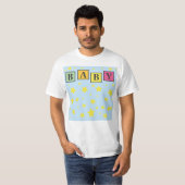 T-shirt Blocs de bébé (Devant entier)