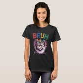 T-shirt Blocs de Construction Brique Constructeur Femmes H (Devant entier)