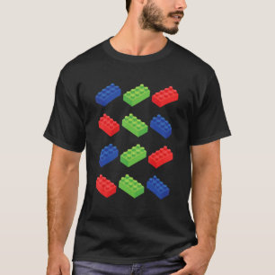 T-shirt Blocs de construction briques Maître Générateur br