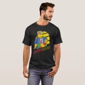 T-shirt Blocs de construction Master Builder Hommes Femmes (Devant entier)