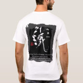 T-shirt blocs de tetsu (Dos)