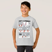 T-shirt Blocs d'expression BUGS BUNNY™ (Devant entier)