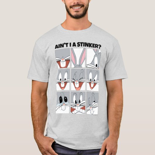 T-shirt Blocs d'expression BUGS BUNNY™ (Devant)