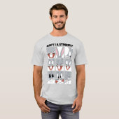T-shirt Blocs d'expression BUGS BUNNY™ (Devant entier)