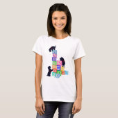 T-shirt Blocs Scottie (Devant entier)