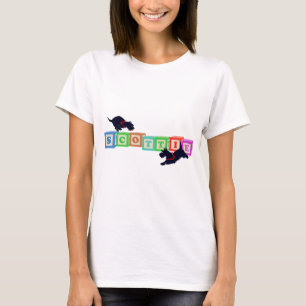 T-shirt Blocs Scottie