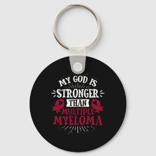 T-shirt bloedkanker - Multiple Myeloma bewustzijn Sleutelhanger