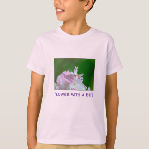 T-shirt - Bloem met een Beetje