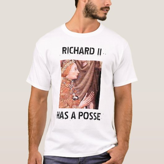T-shirt Blog de Chaucer : LA BANDE DE RICHARD (Devant)