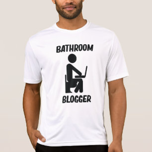T-shirt Blogger De Salle De Bain