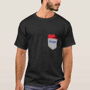 T-shirt Blogueur