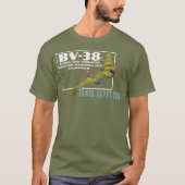 T-shirt Blohm et Voss BV-38 (Devant)