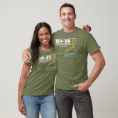 T-shirt Blohm et Voss BV-38 (Unisexe)