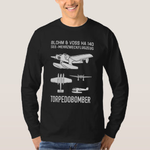 T-shirt Blohm & Voss Ha 140 Allemand 2ème guerre mondiale