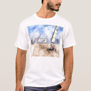 T-shirt Blokart emballant la concurrence