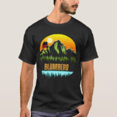 T-shirt Blomberg, Allemagne (Devant)