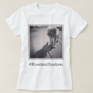 T-shirt Blond comme les blés et son ombre