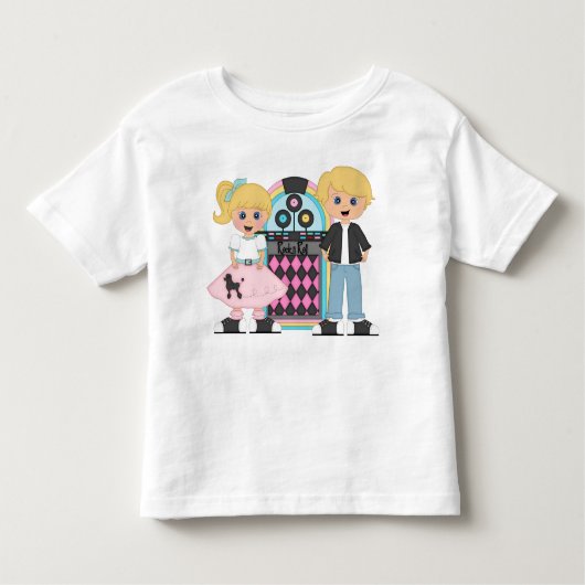 T-shirt blond d'houblon de chaussette d'enfants (Devant)