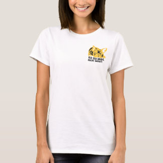 T-shirt BLOND pas bête !