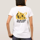 T-shirt BLOND pas bête ! (Dos)