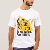 T-shirt BLOND pas bête ! (Devant)