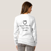 T-shirt Blonde & Broke - Farrier Humour (Dos entier)