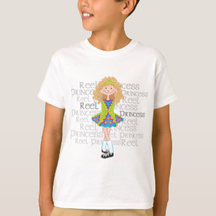 T-shirt Blonde de bobine