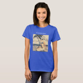 T-shirt Blonde Kneeling Modèle de bikini Thunder_Cove (Devant entier)