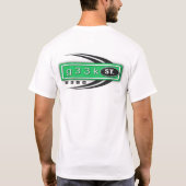 T-shirt Blondes avec des lames (Dos)