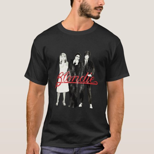 T-shirt Blondie 1 (Devant)
