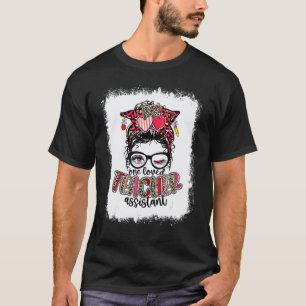 T-shirt Blondie aimait le chignon désordonné de l'assistan